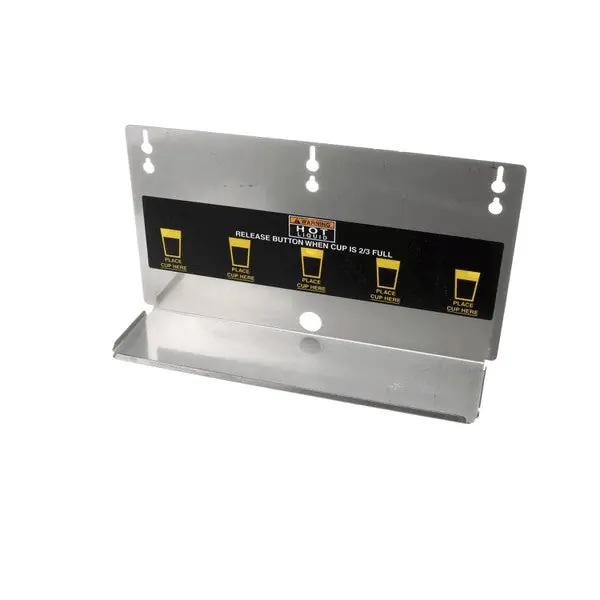 Panel with Decals Power for Bunn 34621.1001 for Bunn