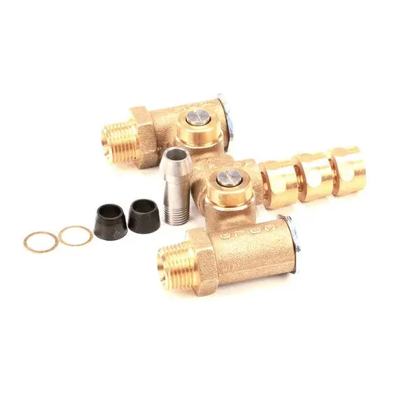 Valve Temp 1/2tp Brs Replacement 2970-3 for Fisher Manufacturing
