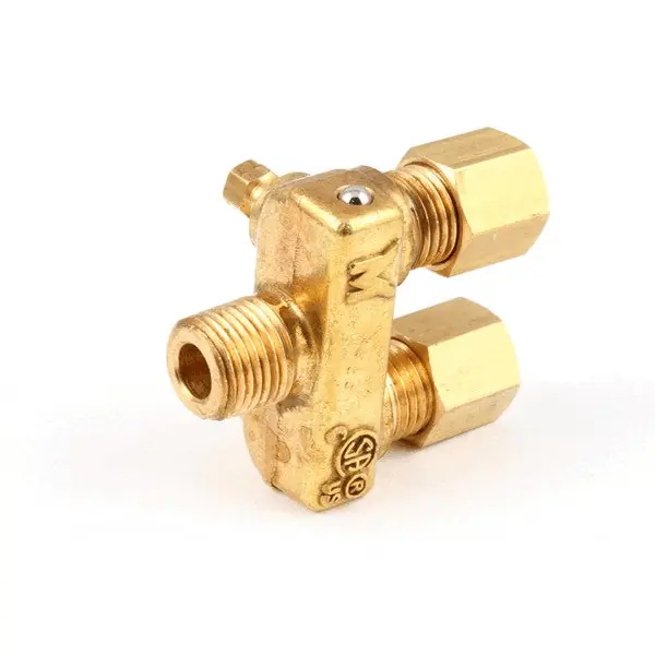Valve Pilot-Dual 1/8-27 X 3 Replacement 2V-R3020A for Bakers Pride