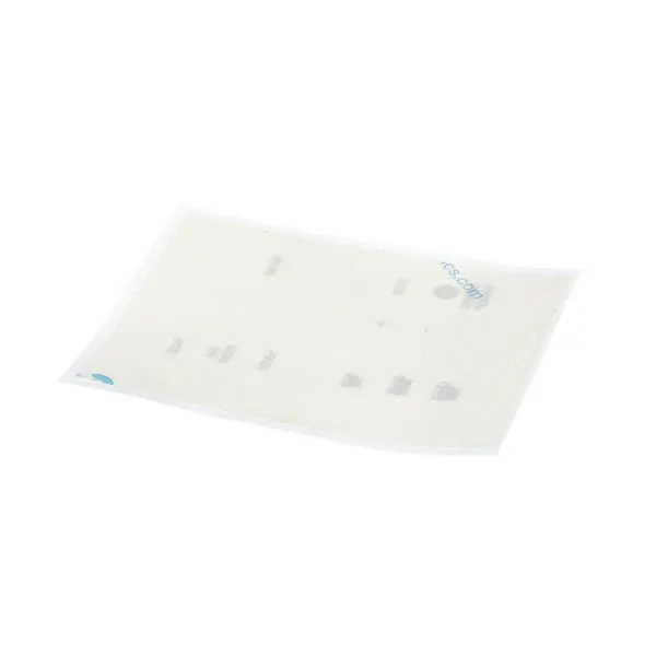 Sticker Sil Keyboard So 1 Replacement 3370063628 for Schaerer