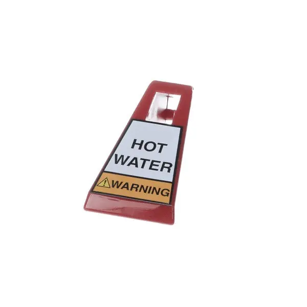 Faucet Handle Hot Water Red Replacement 02861.0007 for Bunn