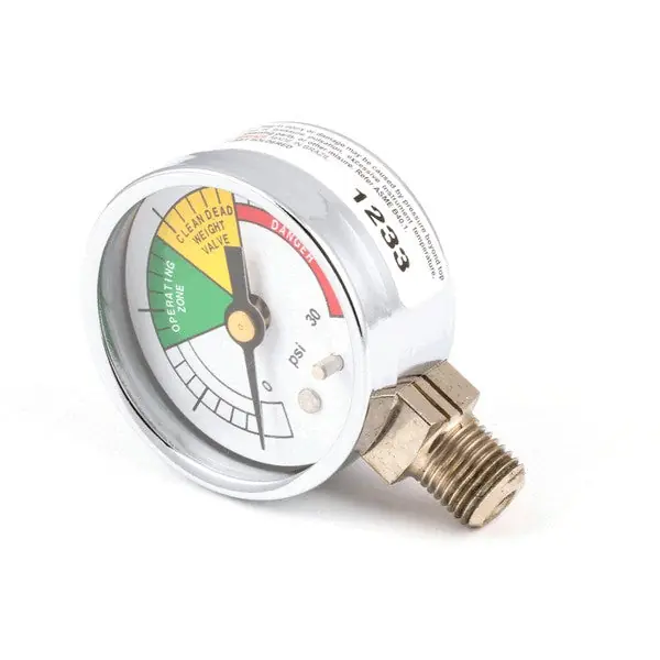 Gauge Pressure 30#-9850 Replacement G0136 for BKI Barbeque King