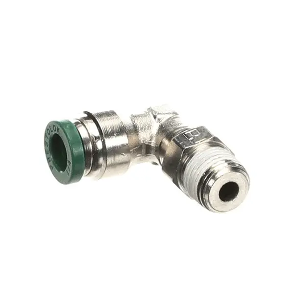 Fitting Push to Con Elb 1/4 OD X 1/8 NPT Replacement 46546.0000 for Bunn