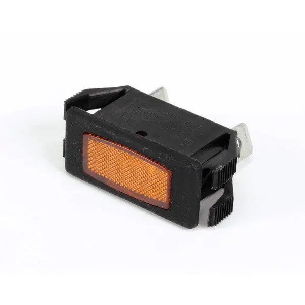 LAMP 28V AMBER RECT Replacement P5045044 for Pitco
