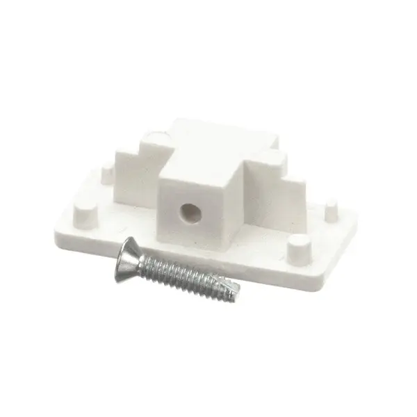 TRACK ENDCAP WHITE Replacement 02.19.172.02 for Hatco