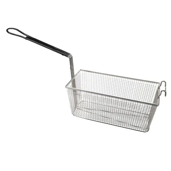 Basket RM 14 Obl Black Handle Replacement A4500308 for Pitco