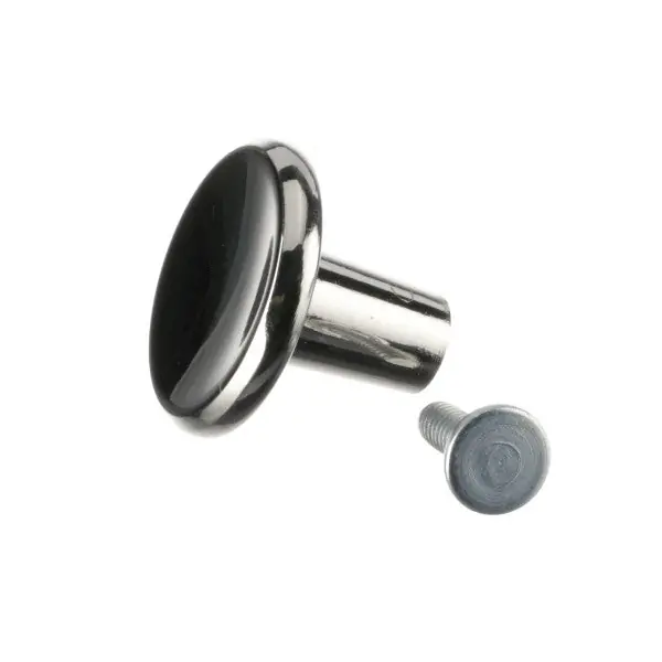 Knob-Concave w/Screw Replacement 8049611 for Mavrik
