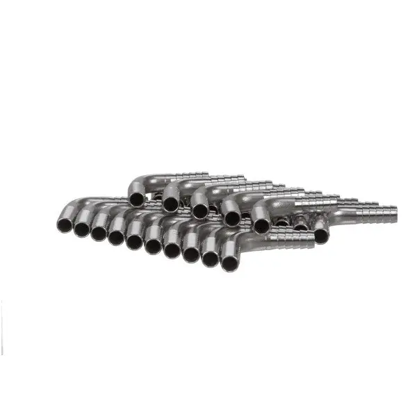 SS Elbow 1/4 Barb X 1/4 Barb Replacement 1000423-BP25 for Lancer Juice Machines