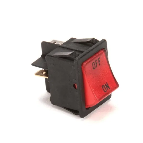 Rocker Light Switch ON/OFF 250 Volt 16A Replacement 430067 for Duke