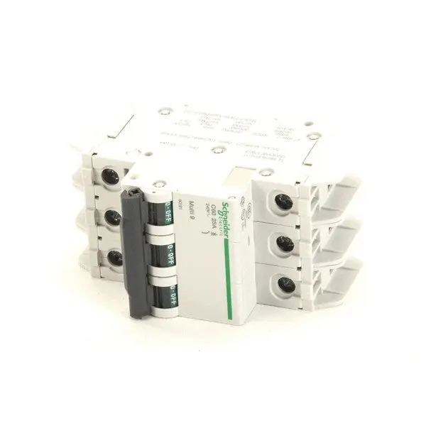 Circuit Breaker 3P 25A Replacement 2E-P1208A for Bakers Pride