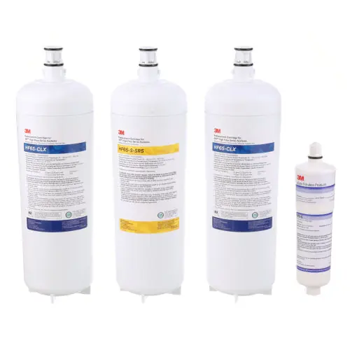 Water Filter Cart Pack Dual Flow Replacement 70100271896 for 3M Corp