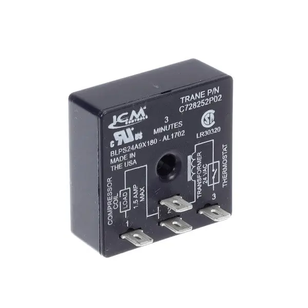Relay Time Delay 3 M In 0.5 Amp Replacement 8110433 for Mavrik