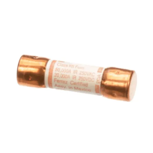 FUSE CLASS K5 20AMP 250VAC Replacement 11364 for Hardt