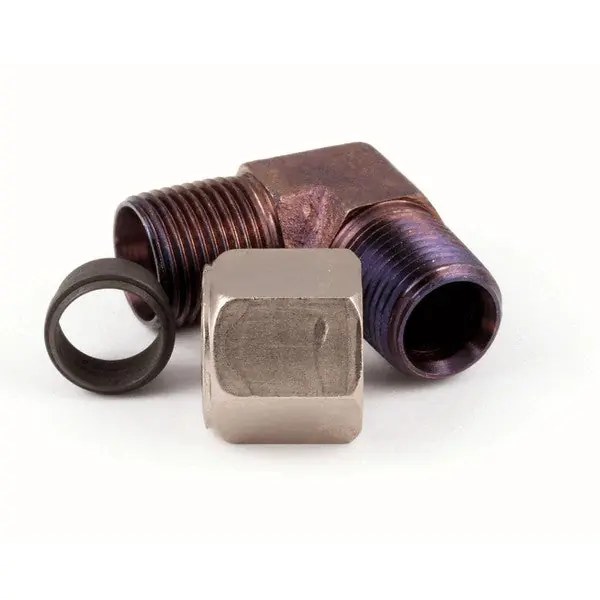 Connector Male Elbow Assembly Replacement 17424 for Henny Penny