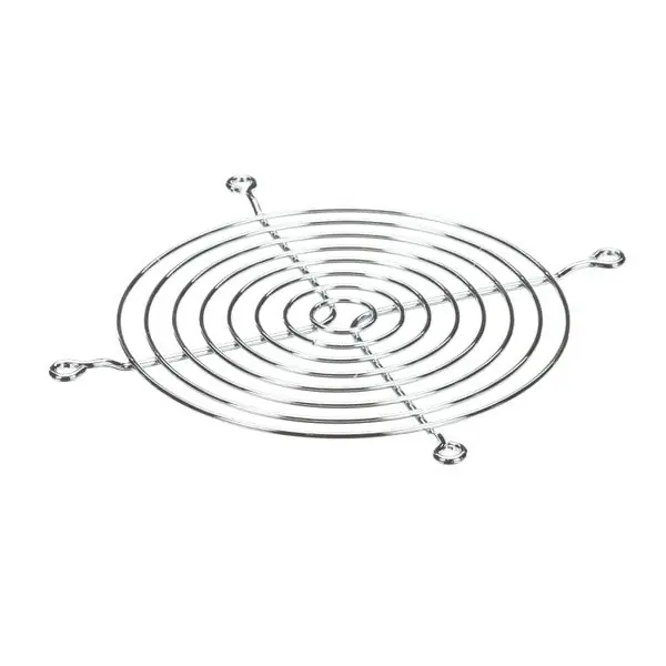 FAN GUARD CHROME WIRE POWER 4.55 x 4.5 x 0.15 Replacement 02.12.063.00 for Hatco