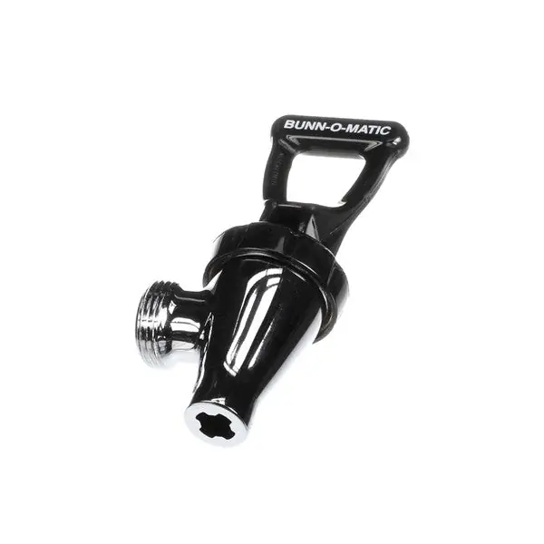 Faucet Assembly Black Handle Chrome AM Replacement 03287.0103 for Bunn