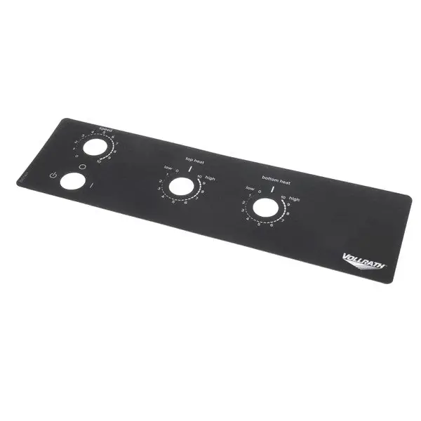 Control Label CT4 Replacement B401401 for Vollrath/Idea-Medalie