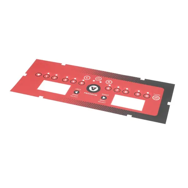 Overlay GRCF Replacement 00-958620-00001 for Vulcan Hart