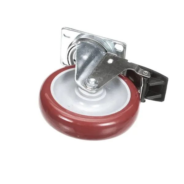 5 Caster with Brake Replacement 7100-0501 for Wood Stone