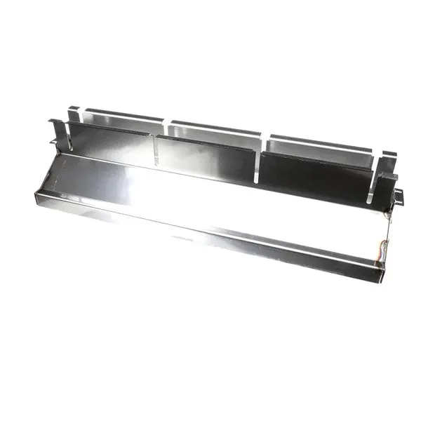 Flue Weldment 29 inches X 6 inches Replacement 175225 for Duke