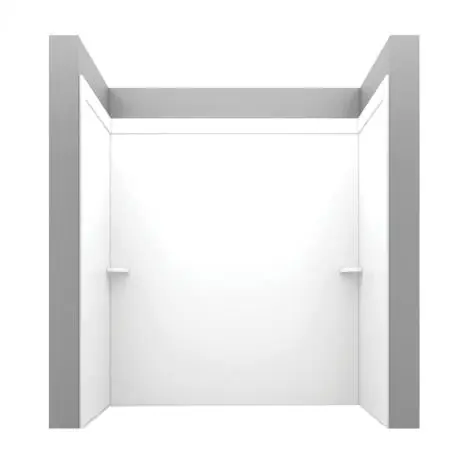 Swan SI00603.018 Tub Wall Kit 60 in 60 in Replacement MPN