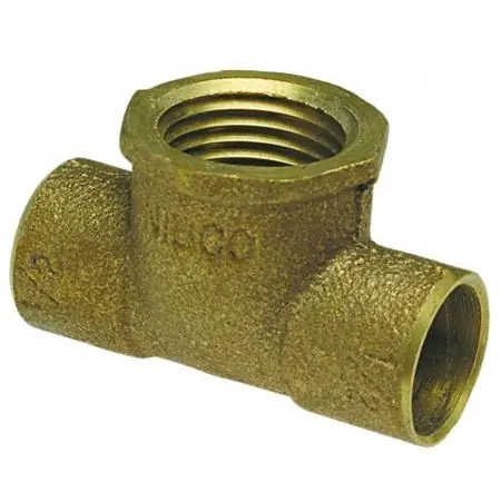 NIBCO B147350 712 2 CXCXF TEE CAST