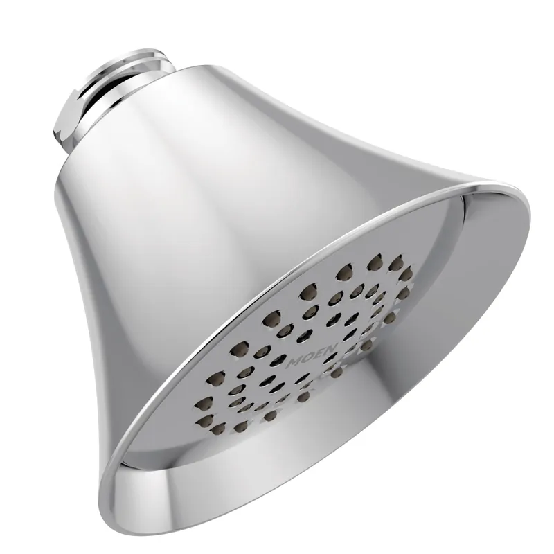 Moen 6370EP Chrome one-function 3.75 diameter spray head eco-performance showerhead