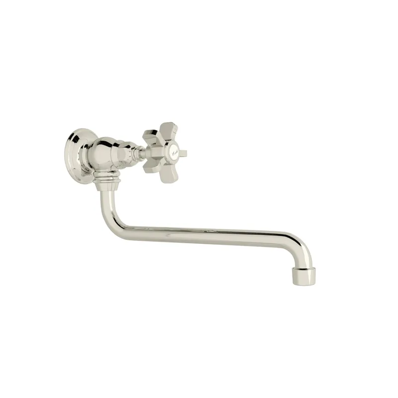 Rohl A1445XPN-2 Pot Filler in Polished Nickel