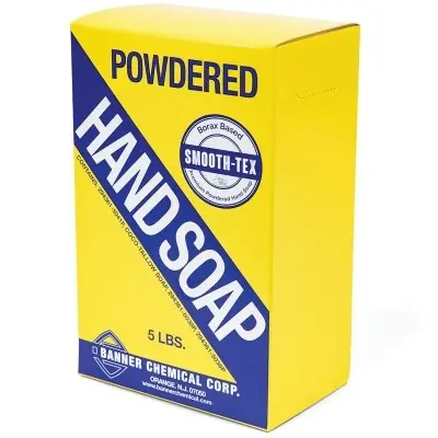 Banner Chemical HS301-005 Economy Powder Hand Soap 5 lb 50 LB/CA