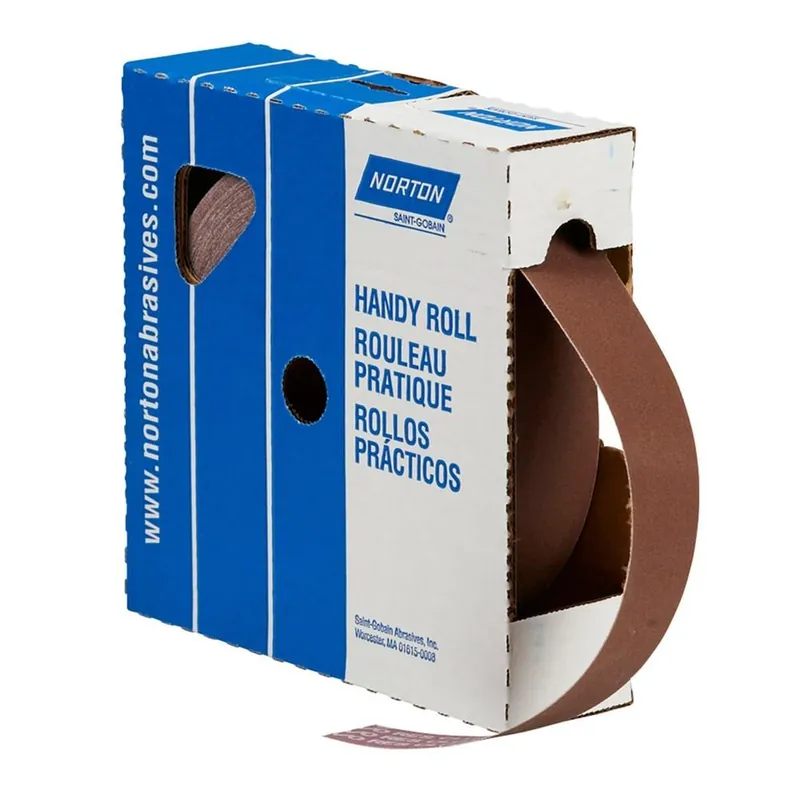 Norton 662611-26281 Rolls Metalite K225/K224 Cloth Rolls Power 50 yds Replacement MPN