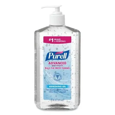 Gojo 3023-12 Advanced Hand Sanitizer Gel 20 Fl Oz Citrus