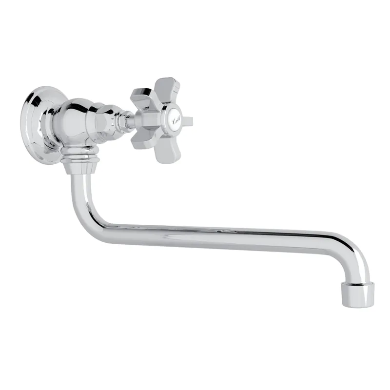 Rohl A1445XAPC-2 Pot Filler in Polished Chrome