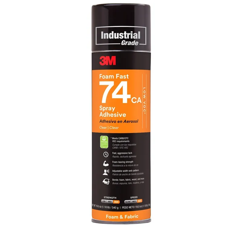 3M 7100014108 Foam Fast Spray Adhesive 24 fl oz Can