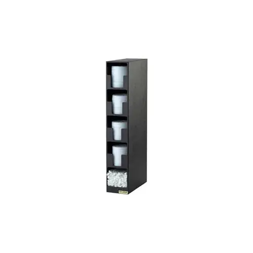 Dimension Lid Towers 30 h x 5-1/2 w x 13 d Replacement L2204 for San Jamar