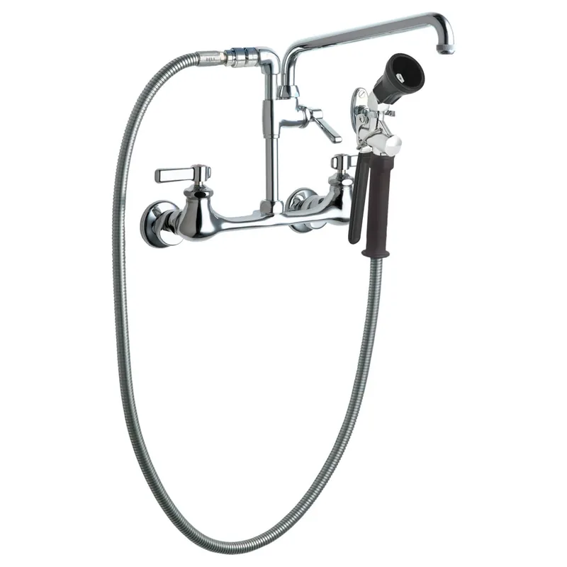 Chicago Faucets 509-GVBL12XKCAB Pre-Rinse Fitting - 1 gpm