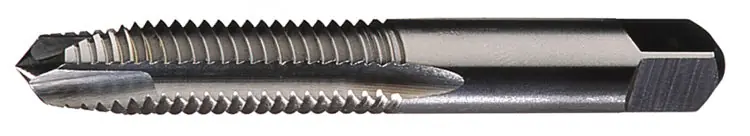 Greenfield Industries C57097 Spiral Point Tap - 1011 Series - High Speed Steel - #10 - 24 UNC