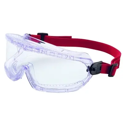 Honeywell 11250800 V-Maxx Goggles Clear Anti-Fog Coating Wrap-Around