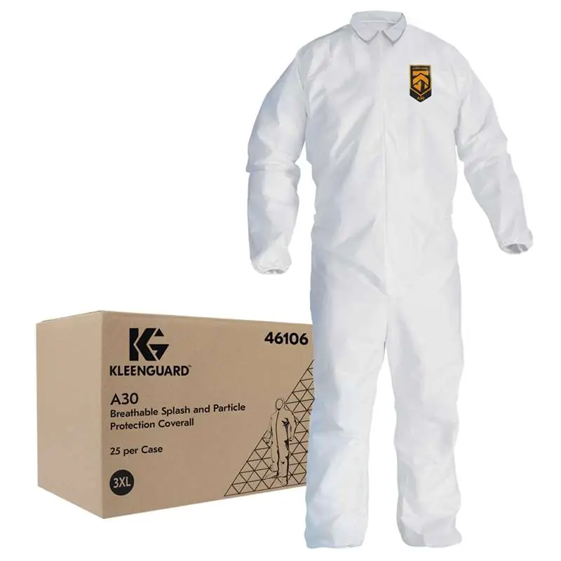 KleenGuard 46106 Coverall 3X-Large Replacement MPN