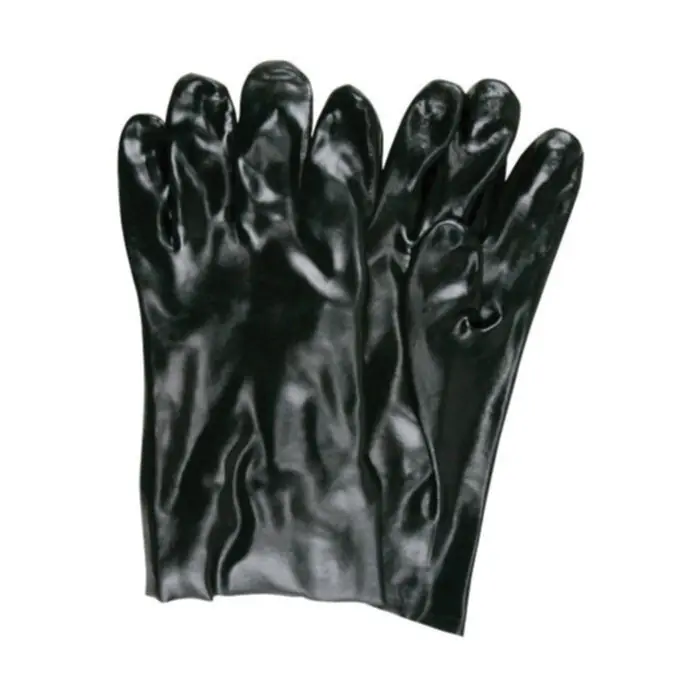 MCR Safety 6200 PVC Coated Work Gloves, Full Back, Size Large