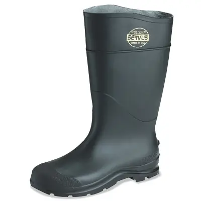 Servus 18821-030 CT Economy Knee Boots Steel Toe Size 3 16 in H