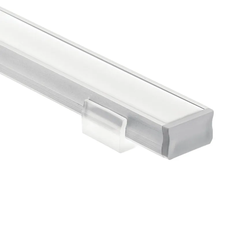 Kichler 1TEK1STSF8SIL Mount LED Tape Light Channel Kit