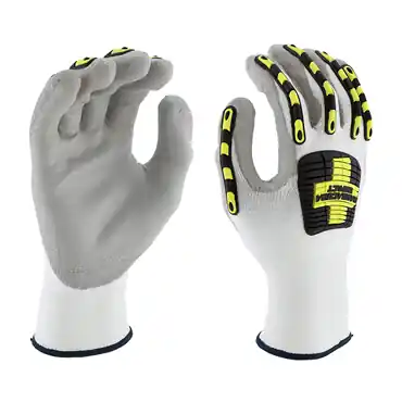 PIP 713HGWUB/L White Polyurethane Large Cut-Resistant Gloves
