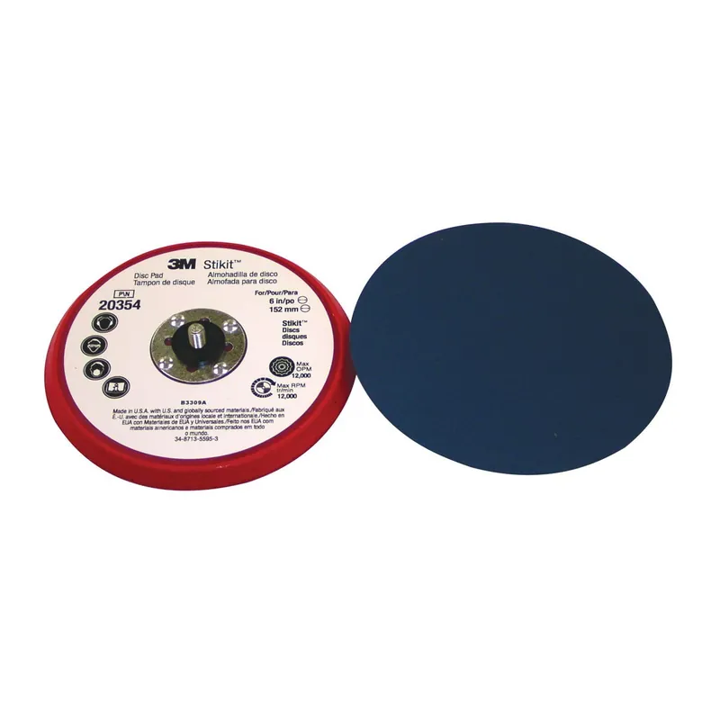 3M 7100029149 Stikit Polyurethane Disc Pad 6 in Diameter