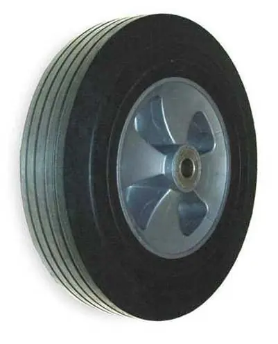 Hopper Wheel - Tilt Truck Accessories 12 Replacement 1315-L3 for Rubbermaid