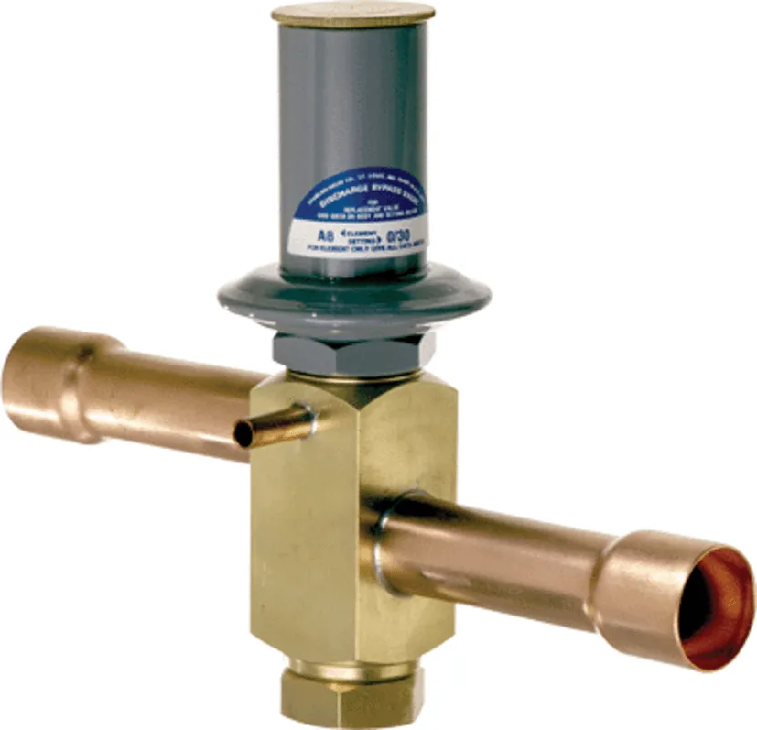 Sporlan 903686 Bypass Valve 5/8 ODF 3/8 Port 55/70 psi