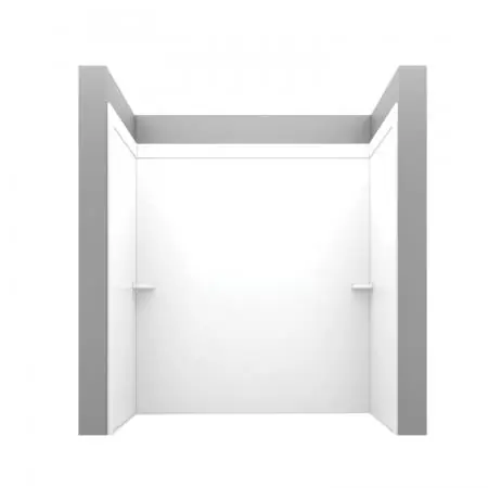 Swan Corporation SS00723.011 Tub Wall Kit 60 in Width 72 in Height