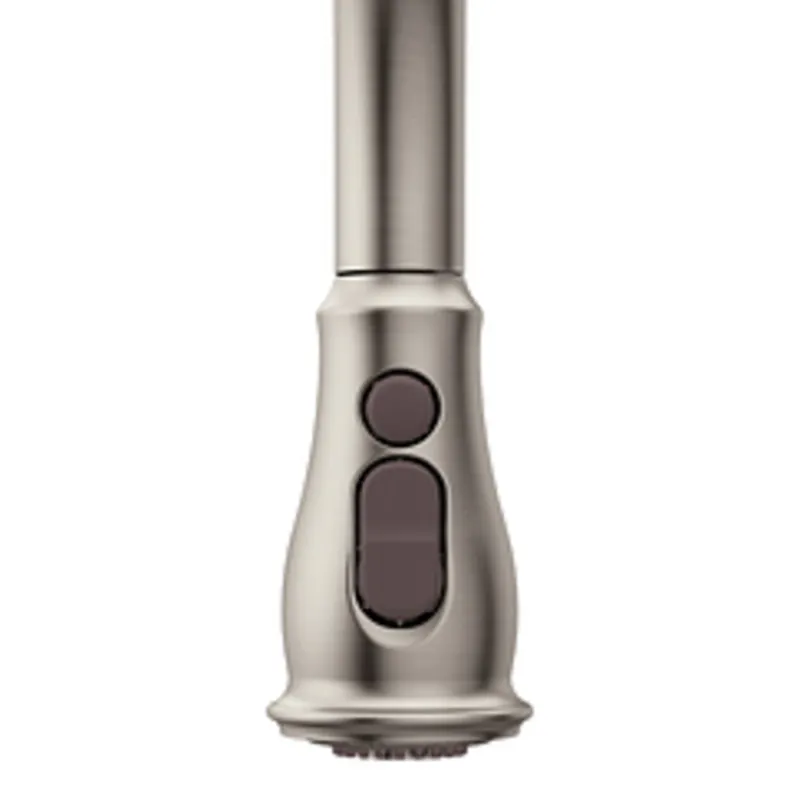 Moen 191005SRS Brantford Wand Kit Power Spot Resist Stainless