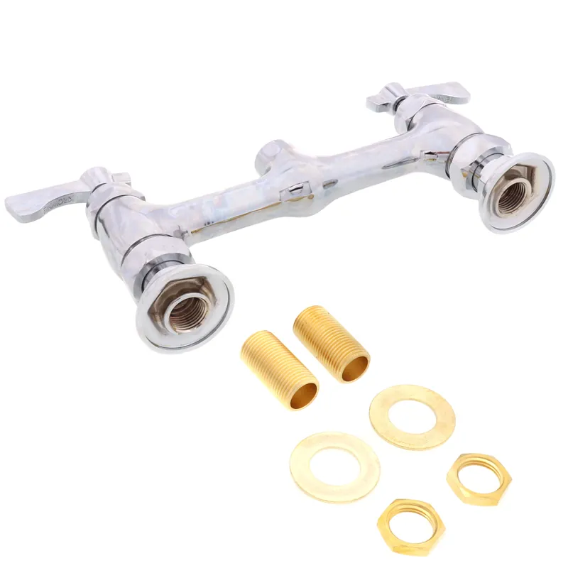 Royal Series 8 Center Deck Mount Pre-Rinse Base Replacement 21-208L for Krowne Metal