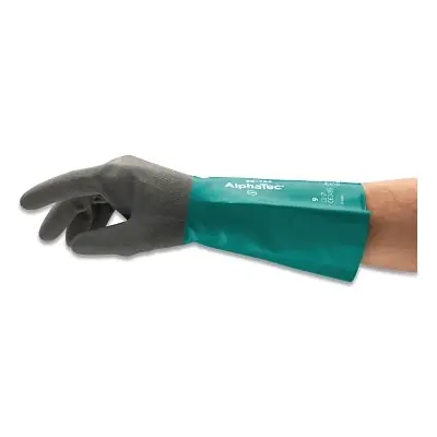 ALPHATEC 115021 AlphaTec Nitrile Glove Power Size 8