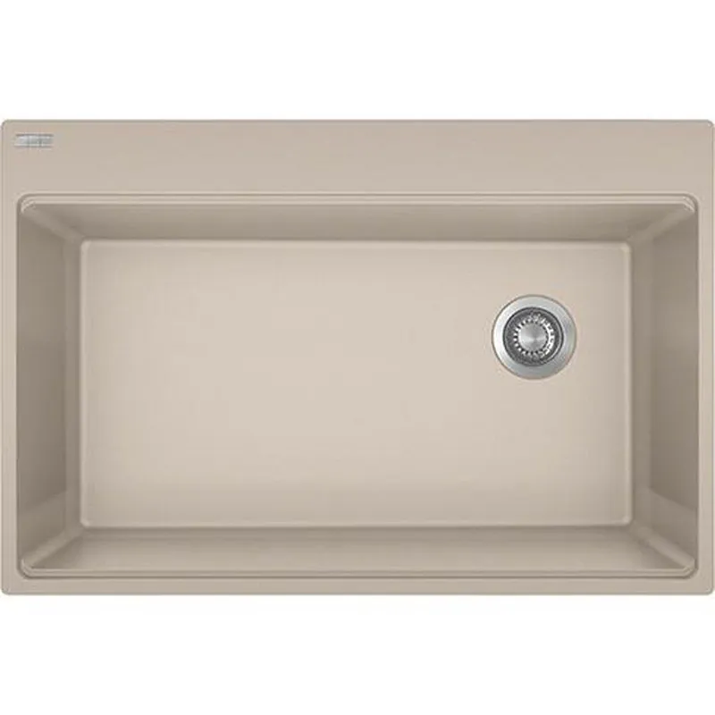 Franke MAG61031OW-CHA Maris 33 x 22 in. 6 Hole Drop-in Kitchen Sink